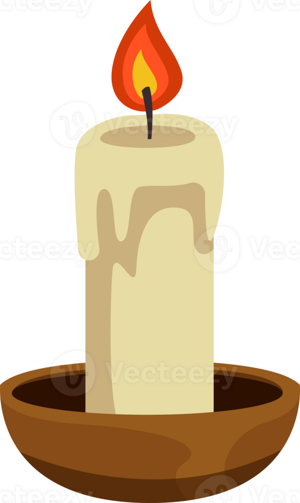 Candle Icon Flat png