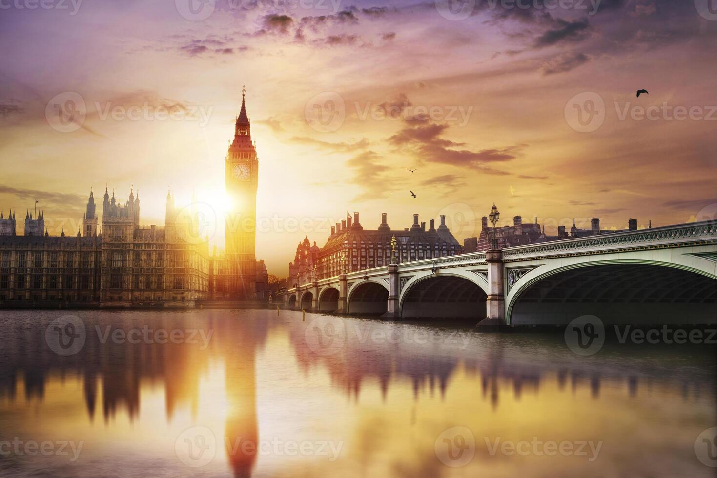 Big Ben and House of Parliament photo