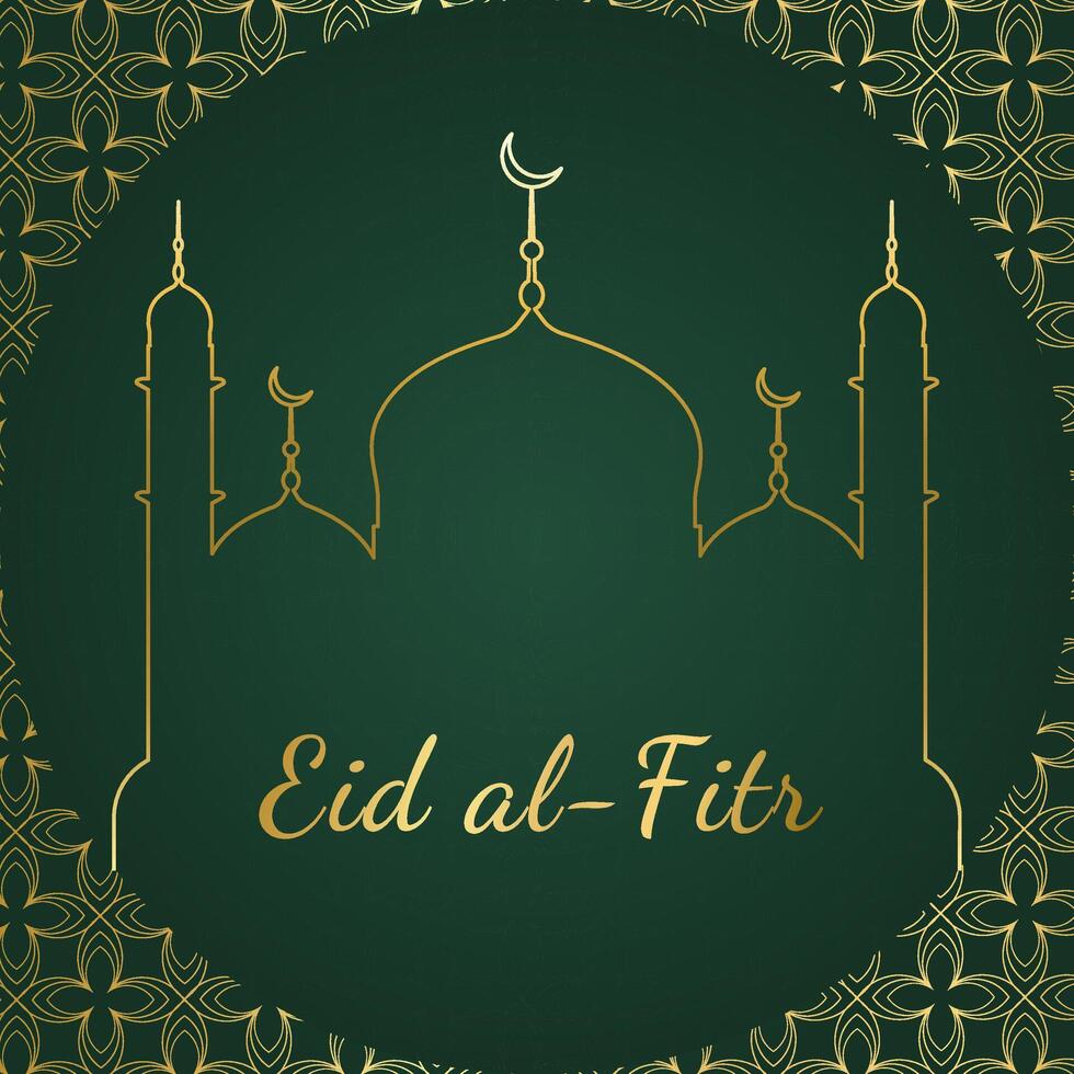 Islamic holiday, Bismillah Ramzan Eid Jumma Mubarak, fasting vector image design, Muslim festival of sacrifice