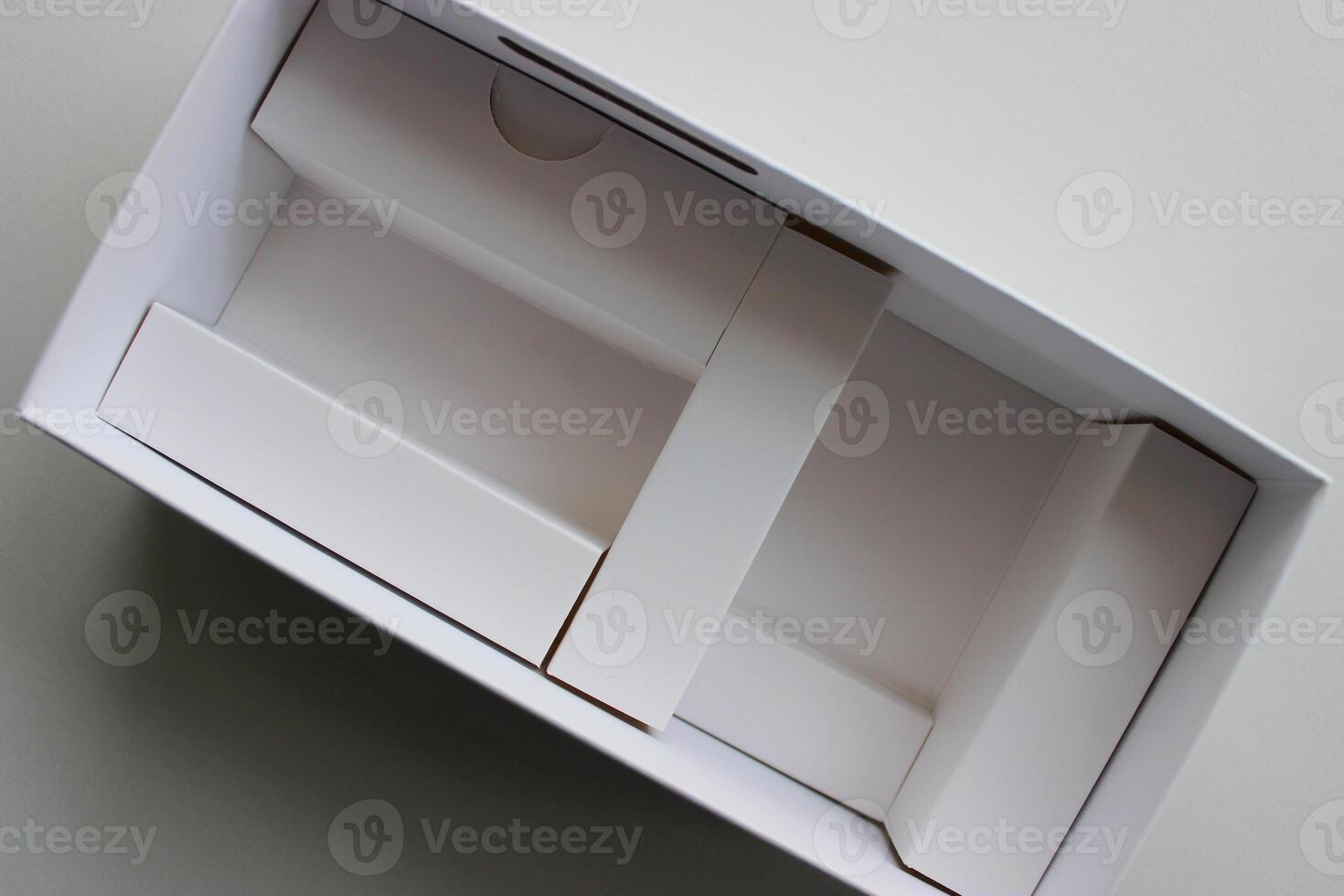 Organizer Container With Compartments And Partitions Detailed Stock Photo