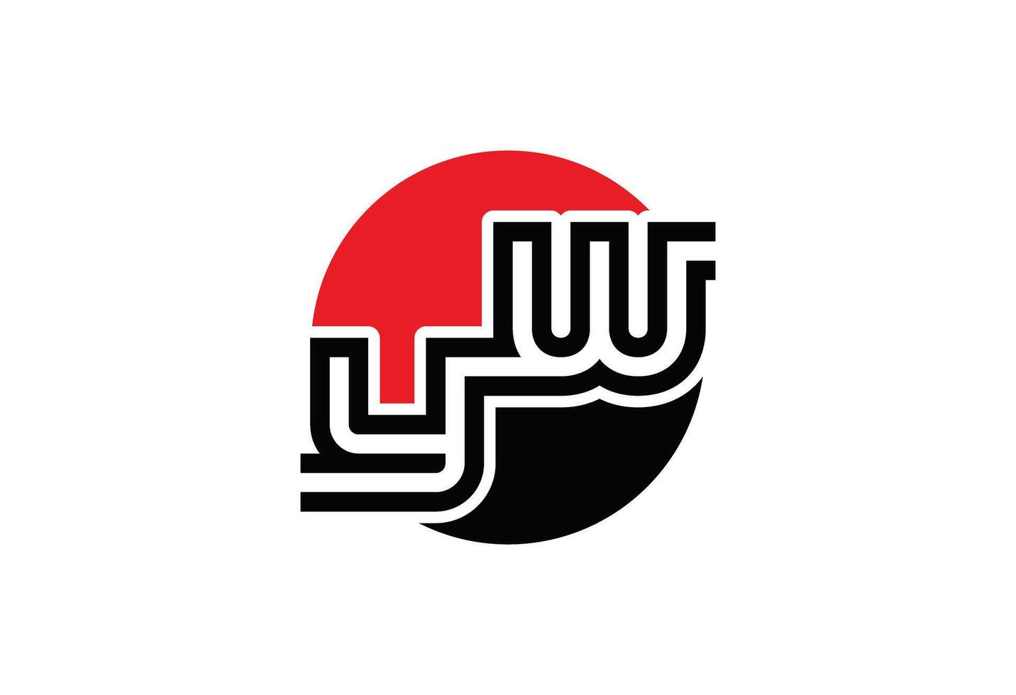 WY vector logo