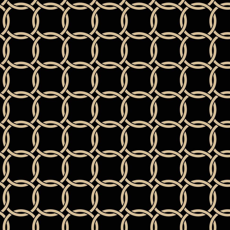 Seamless geometric patterns vector