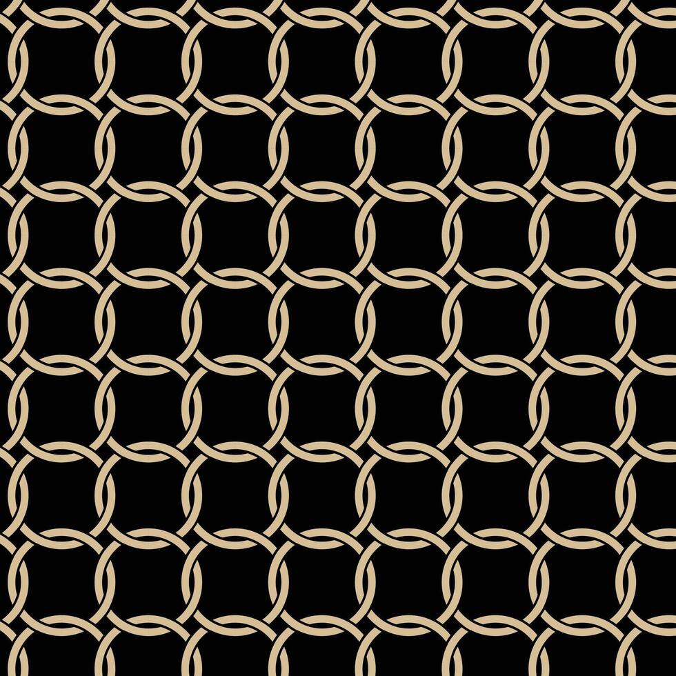 Seamless geometric patterns vector