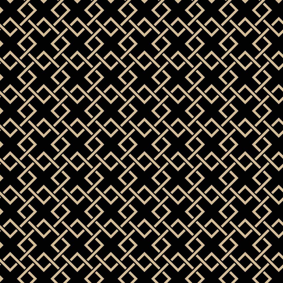 Geometric seamless patterns. Abstract geometric hSeamless geometric cubes pattern. vector