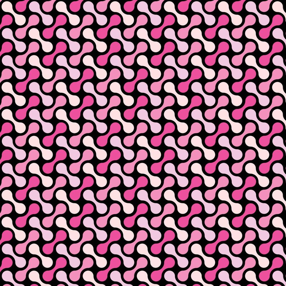 Seamless geometric patterns vector