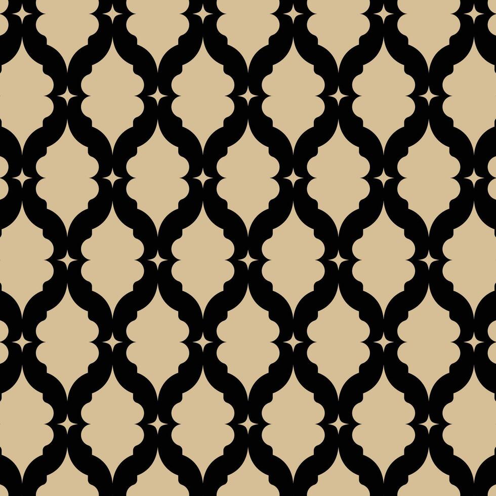 Seamless damask patterns. Rich ornament, old Damascus style pattern for wallpapers, textile, packaging, design of luxury products - Vector Illustration