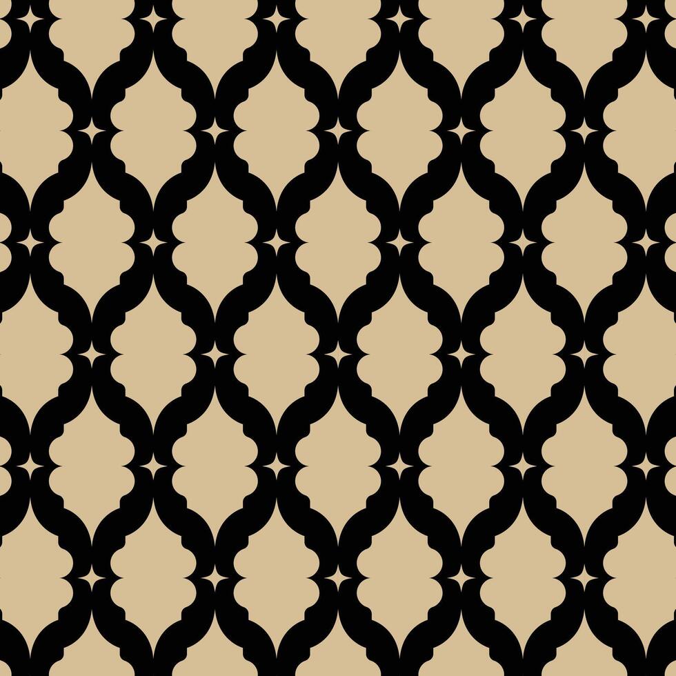 Seamless damask patterns. Rich ornament, old Damascus style pattern for wallpapers, textile, packaging, design of luxury products - Vector Illustration