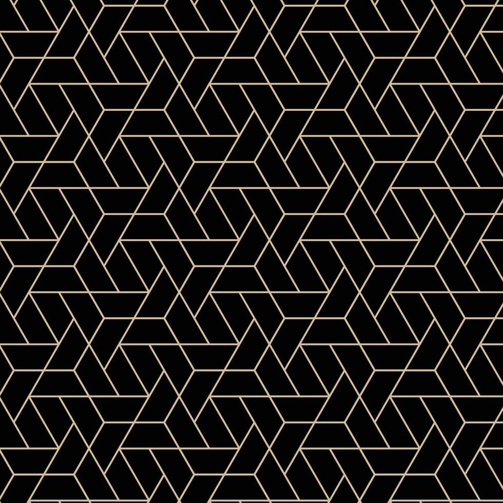 ector seamless pattern. Modern stylish texture with monochrome trellis. Repeating geometric triangular grid. Simple graphic design. Trendy hipster sacred geometry. vector