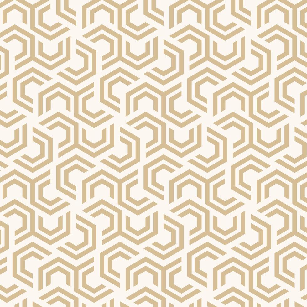 Background pattern seamless geometric line abstract gold luxury color vector. vector