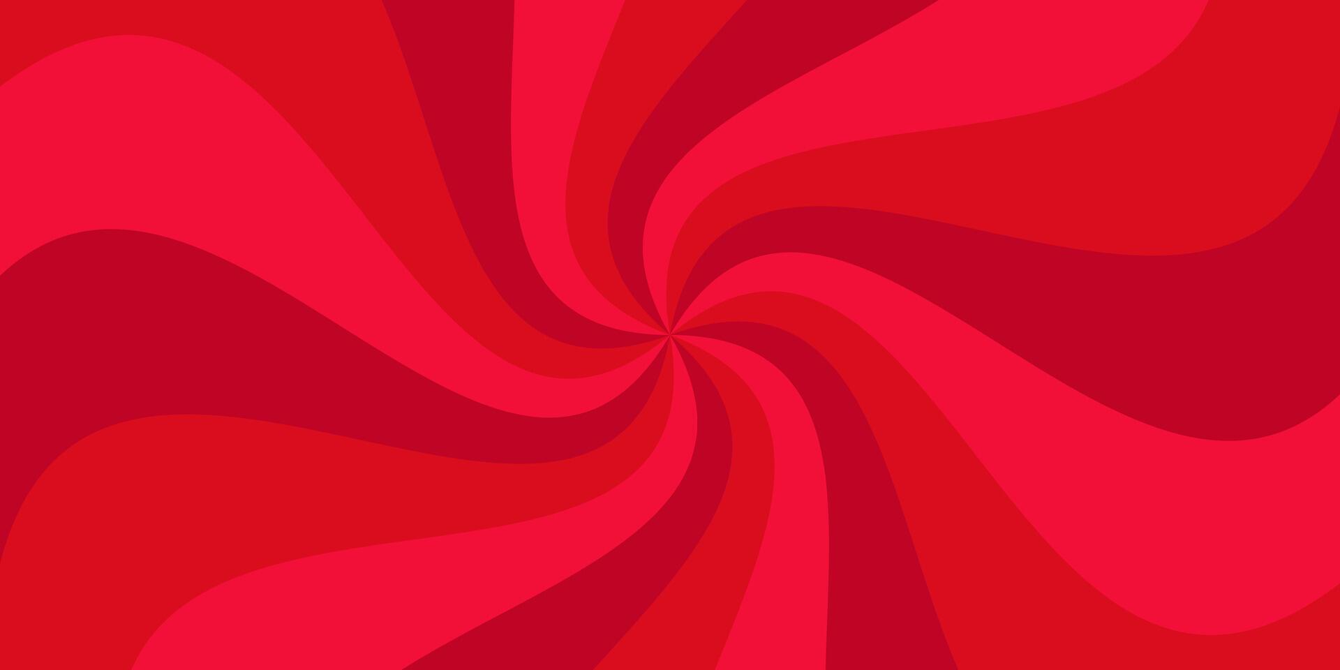 red abstract background with waves. free copy space area. vector design for banner, greeting card, poster, cover, web, social media.