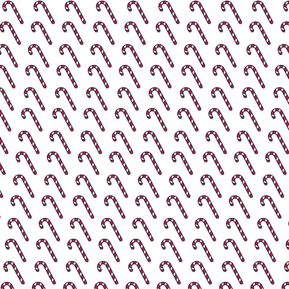 candy canes pattern background. candy canes pattern. Candy pattern background. bonbon, candy kids food. vector