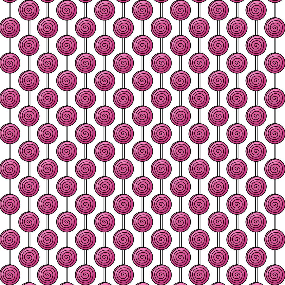 Lollipop pattern background. Lollipop Pattern. Candy pattern background. sweet candy pattern background. bonbon, candy kids food, lollipop. vector