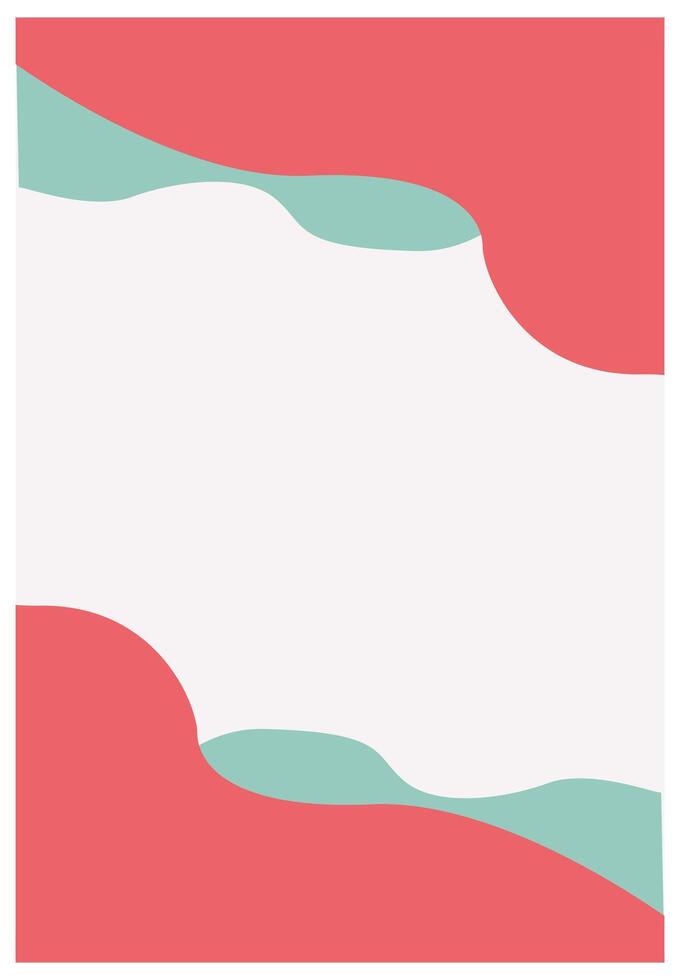 abstract background with wavy lines, vector illustration in flat design. background, backdrop, banner, template, book cover. Background design elements for various purposes