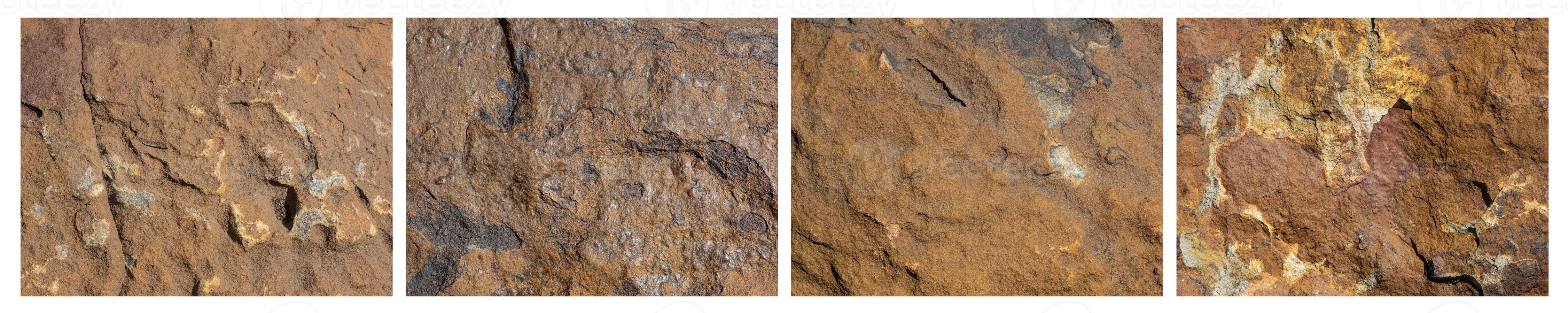 Includes a set of natural stone texture background images. photo