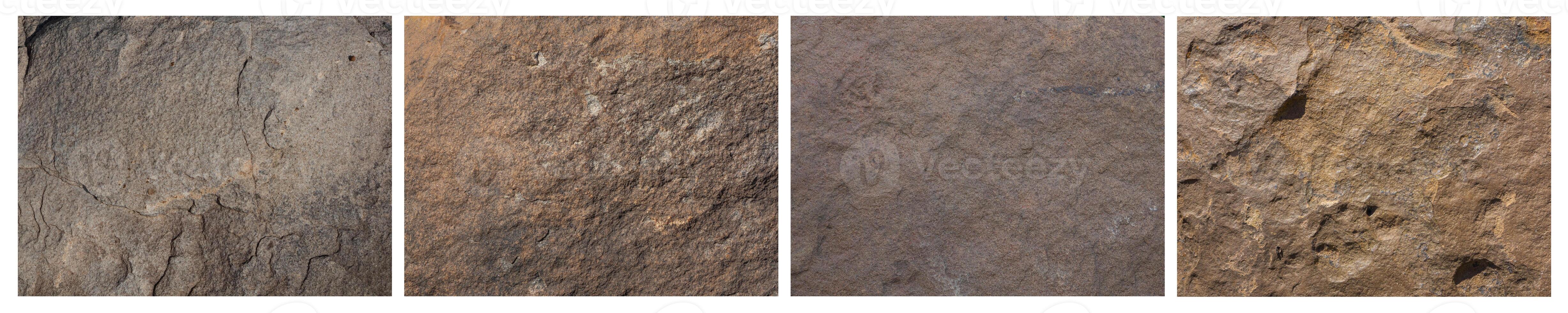 Includes a set of natural stone texture background images. photo