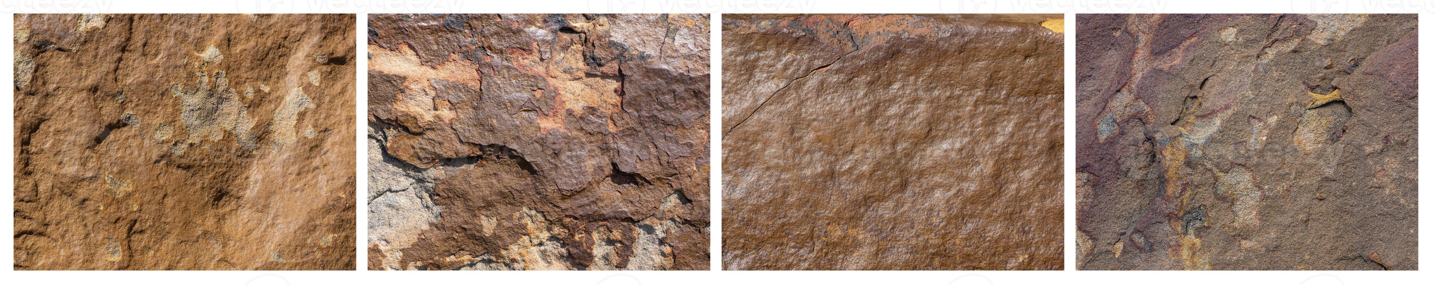Includes a set of natural stone texture background images. photo