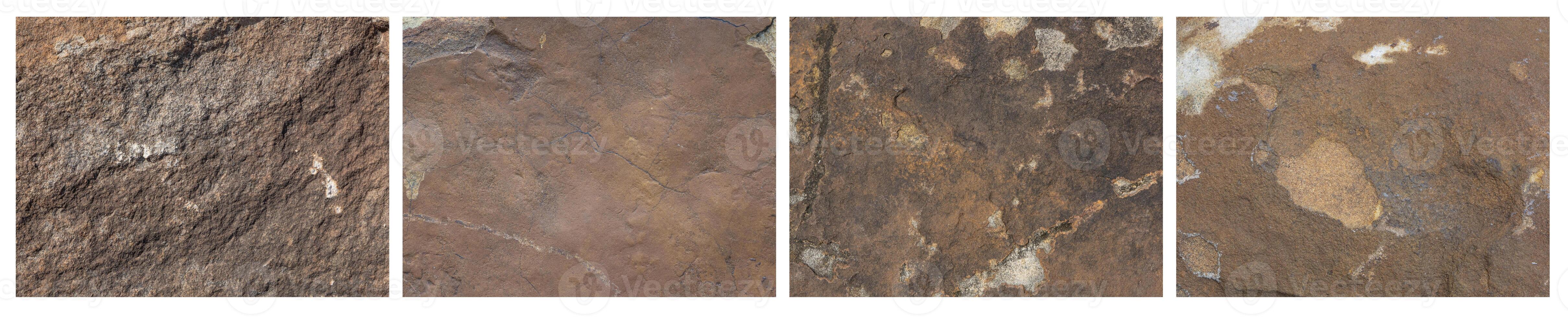 Includes a set of natural stone texture background images. photo