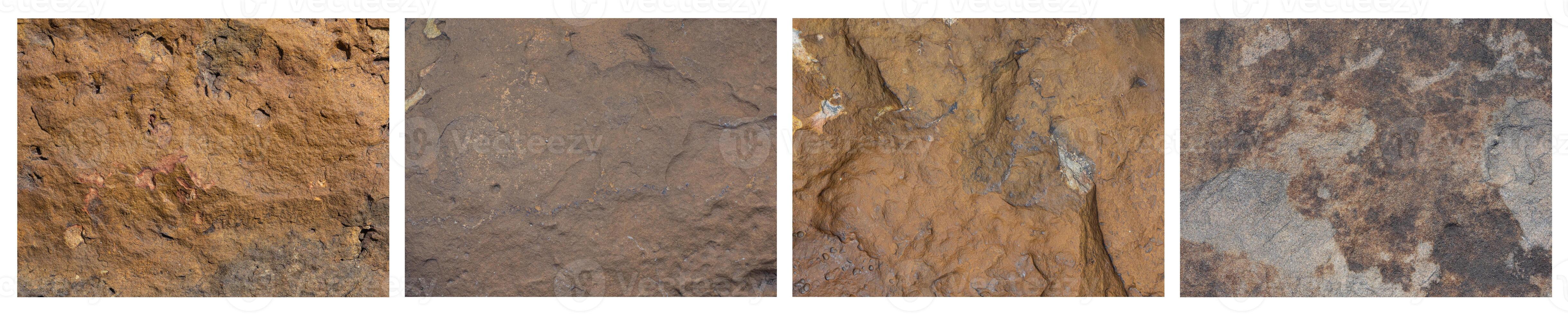 Includes a set of natural stone texture background images. photo