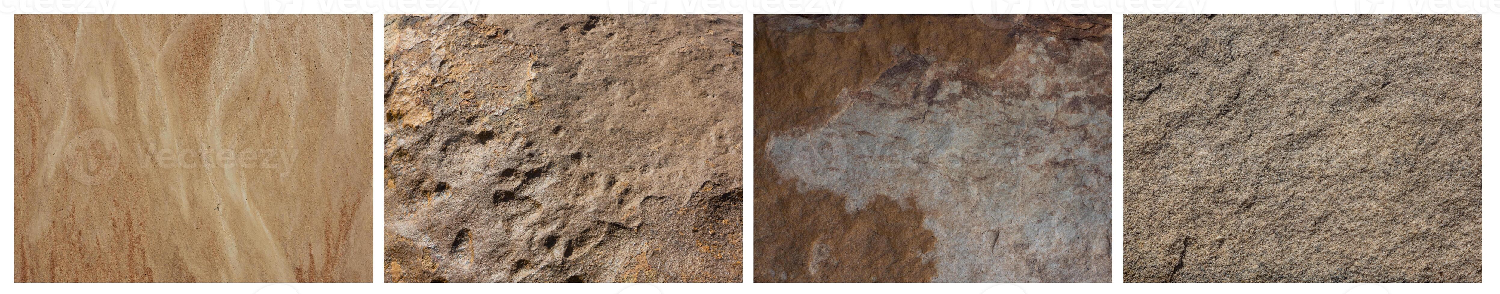 Includes a set of natural stone texture background images. photo