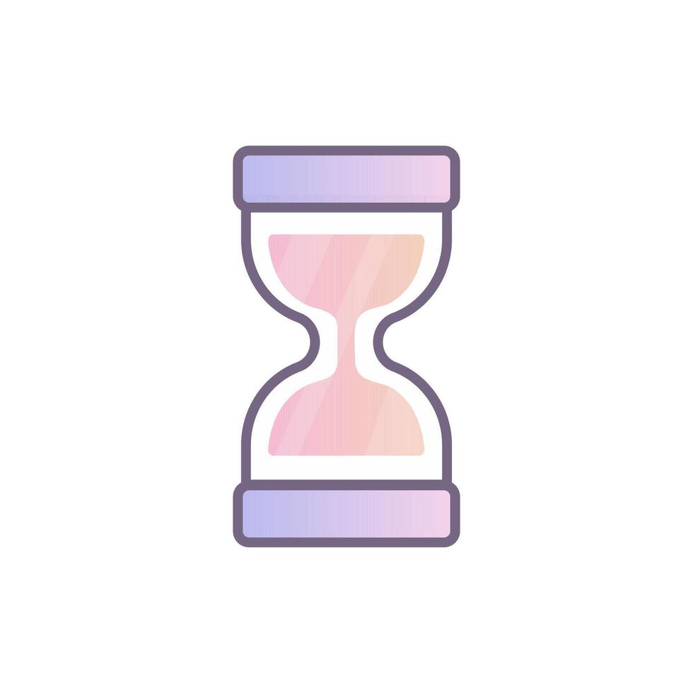 y2k interface, Icon, hourglass, waiting interface element vector