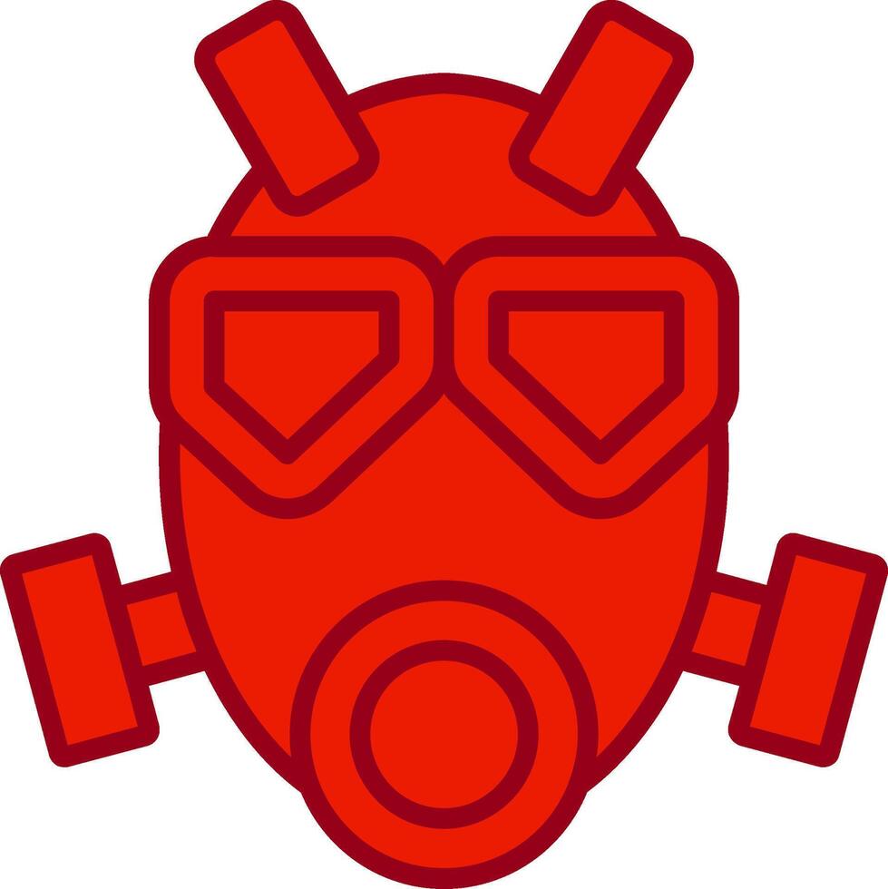 Gas Mask Vector Icon