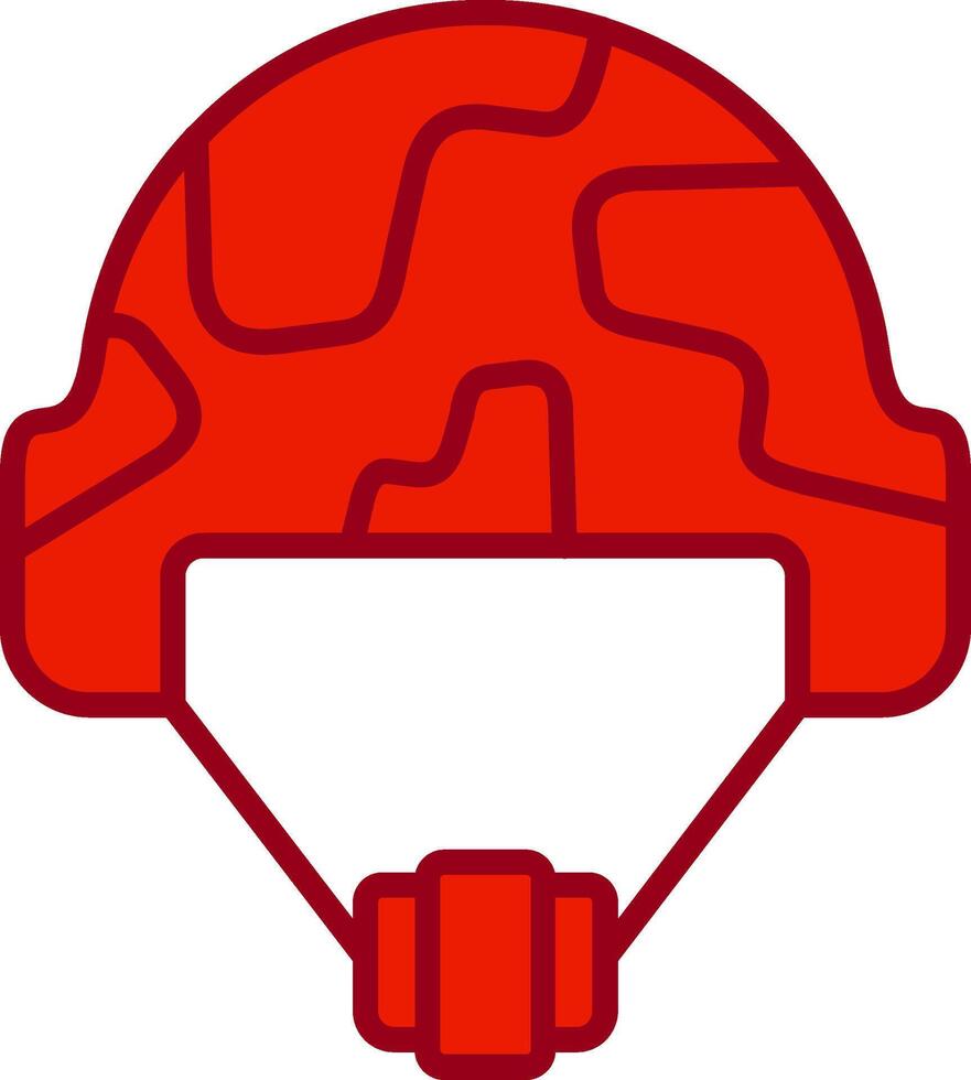 Helmet Vector Icon