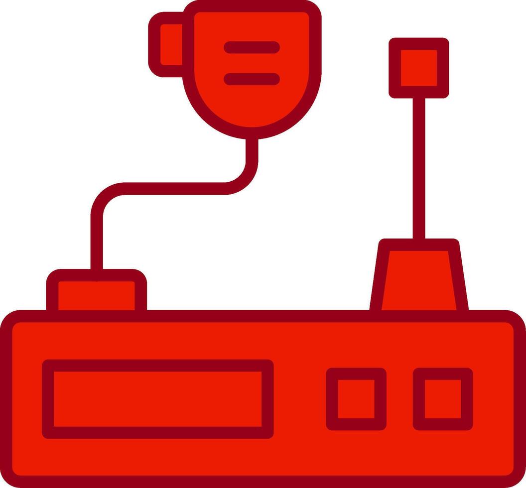 Transceiver Vector Icon