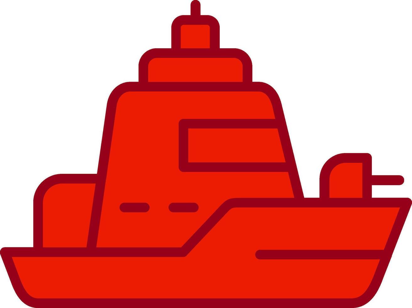 Ship Vector Icon