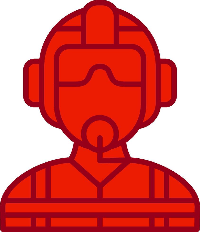 Pilot Vector Icon