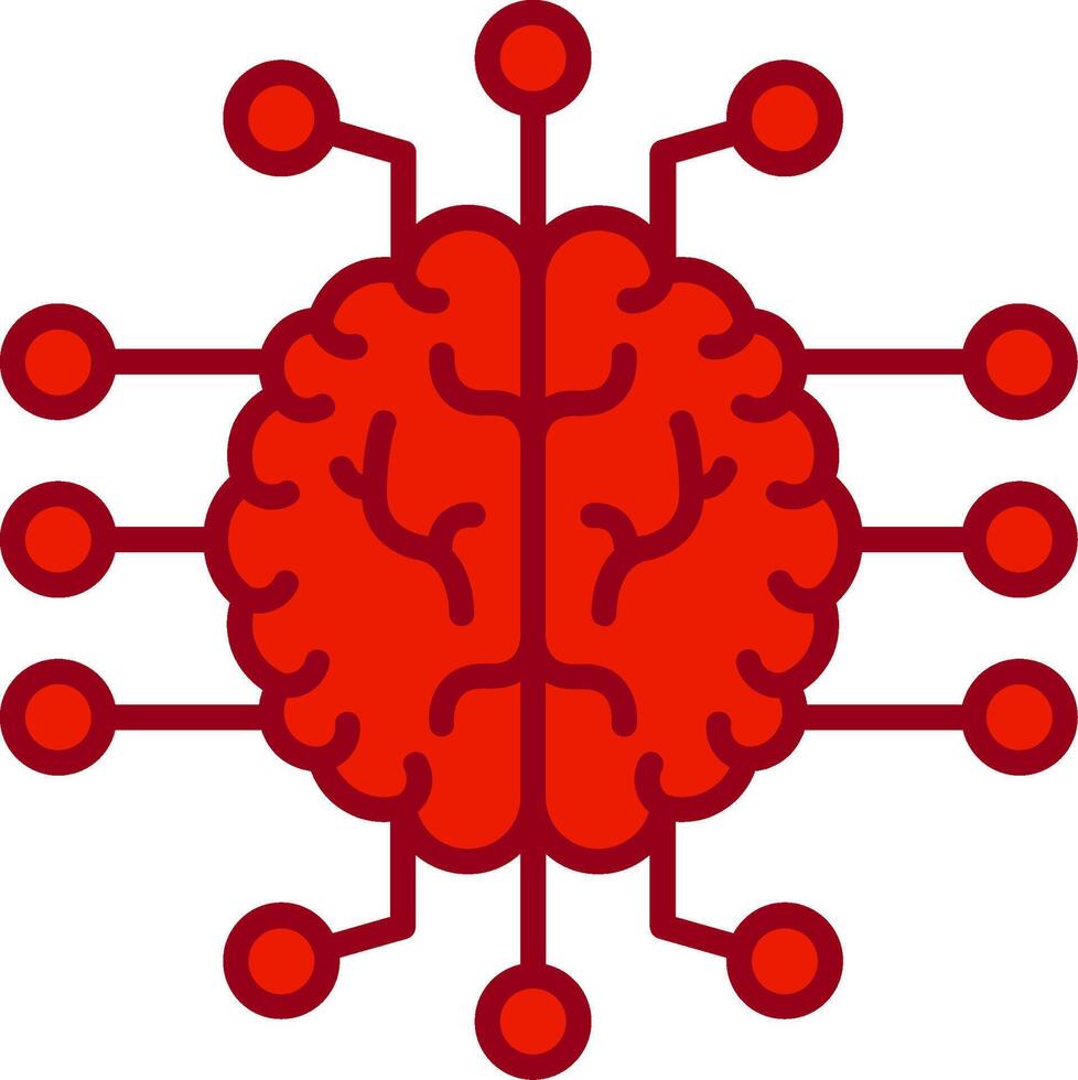 Artificial Intelligence Vector Icon