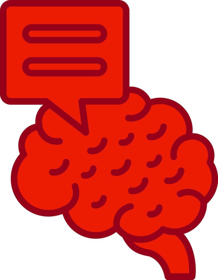 Brain Vector Icon