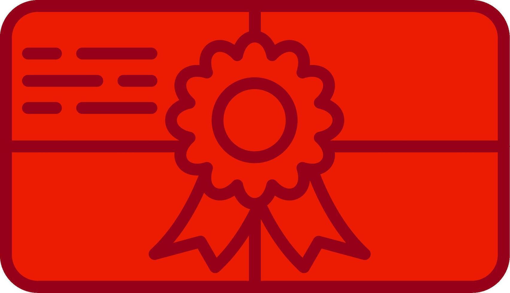 Gift Card Vector Icon