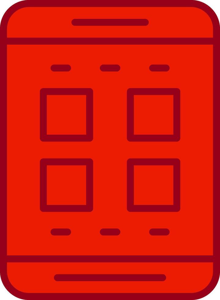 Mobile Vector Icon