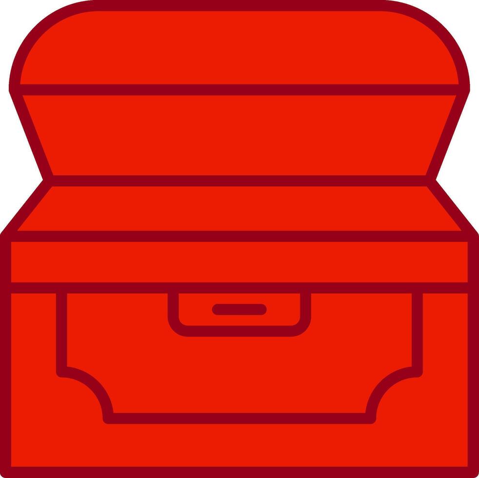 Treasure Chest Vector Icon