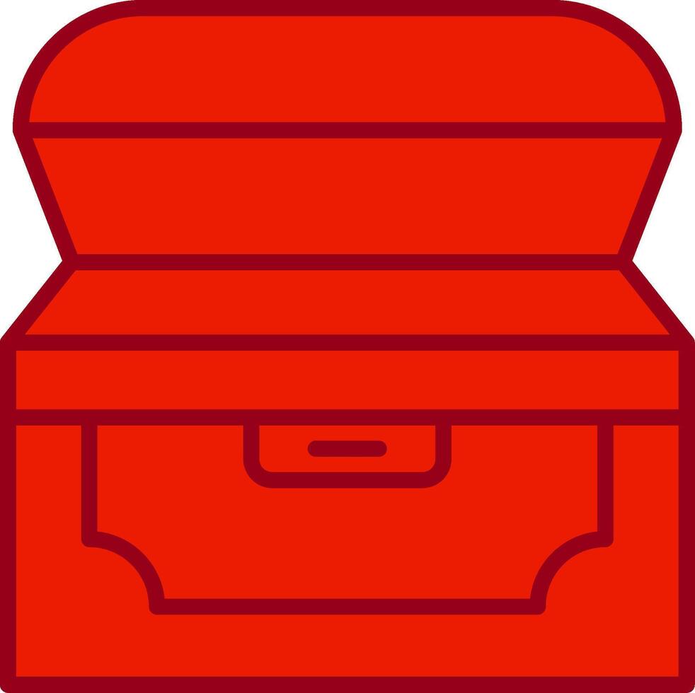 Treasure Chest Vector Icon