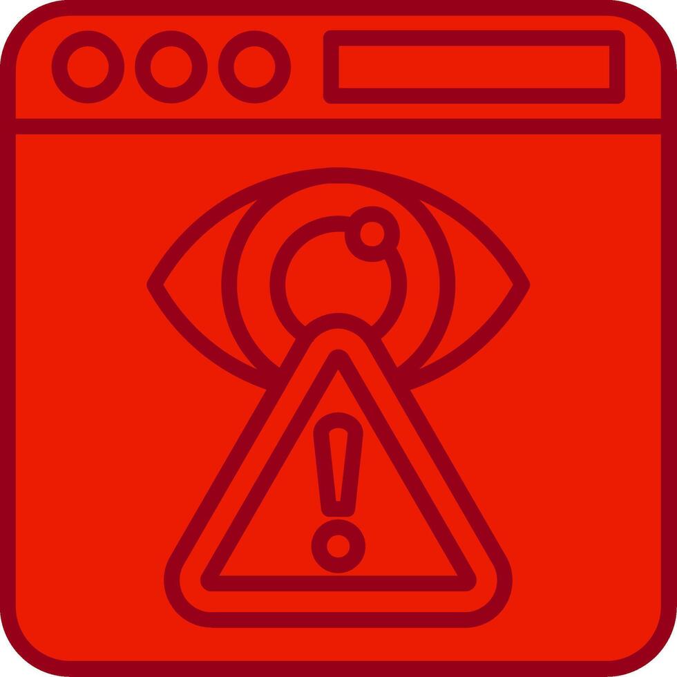 Spyware Vector Icon