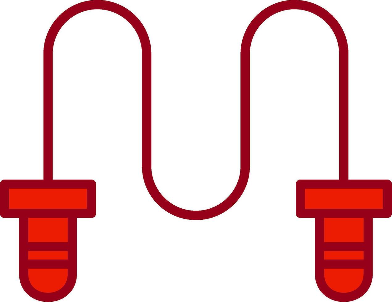 Jumping rope Vector Icon