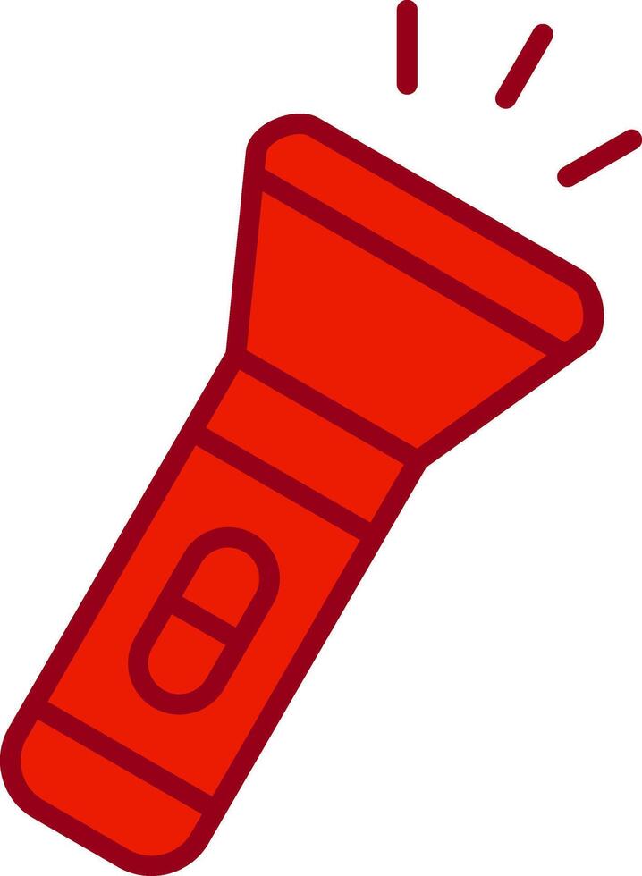Torch Vector Icon