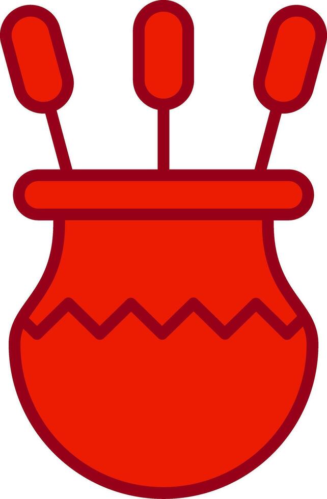 Incense Vector Icon