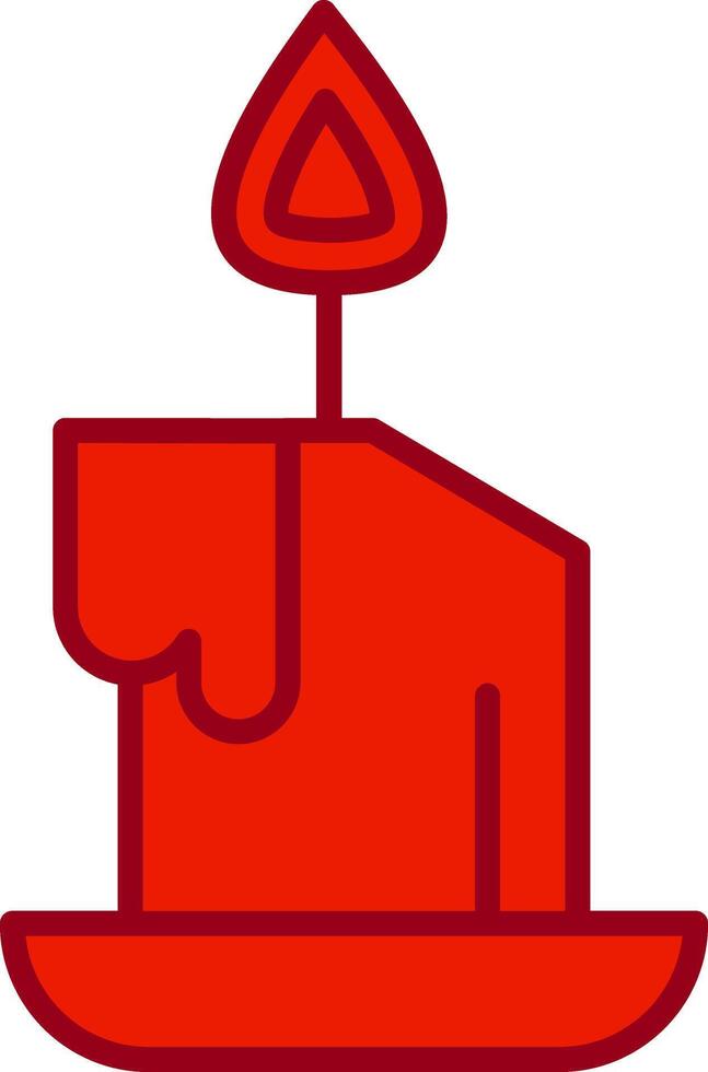 Candle Vector Icon