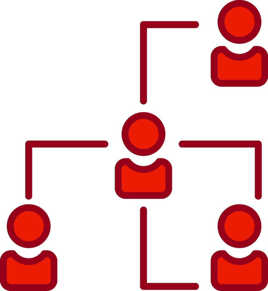 Hierarchy Vector Icon