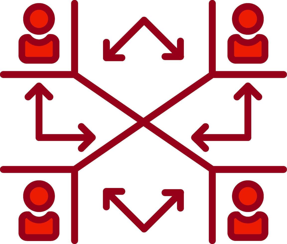 Hierarchy Vector Icon