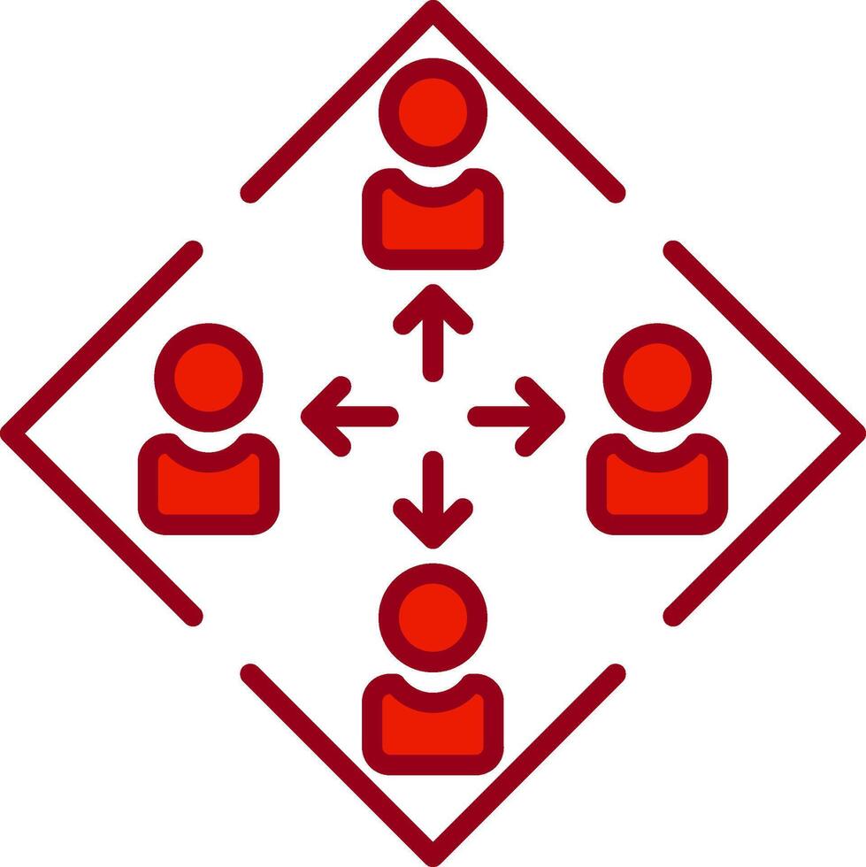 Hierarchy Vector Icon