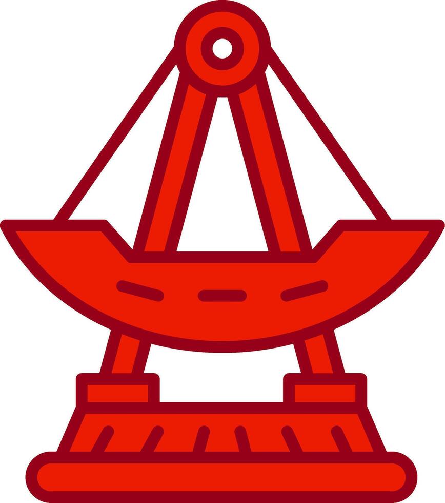 icono de vector de barco