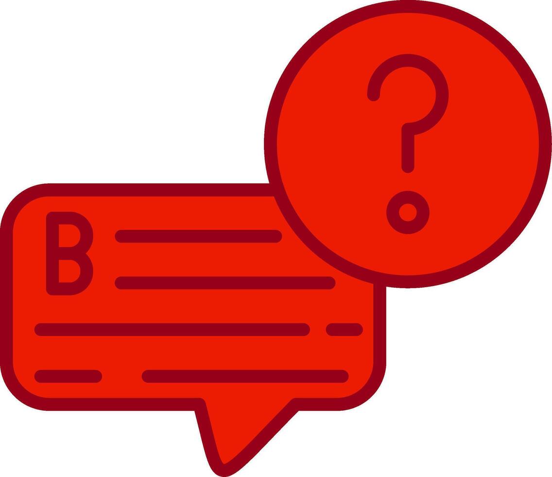 Question Vector Icon