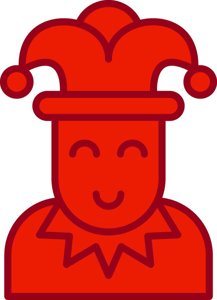 Jester Vector Icon