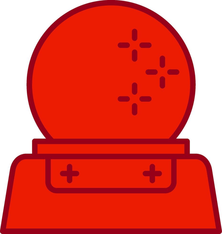 Fortune Teller Vector Icon