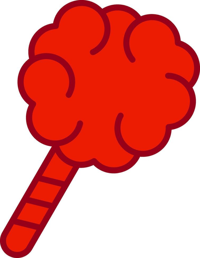 Cotton Candy Vector Icon