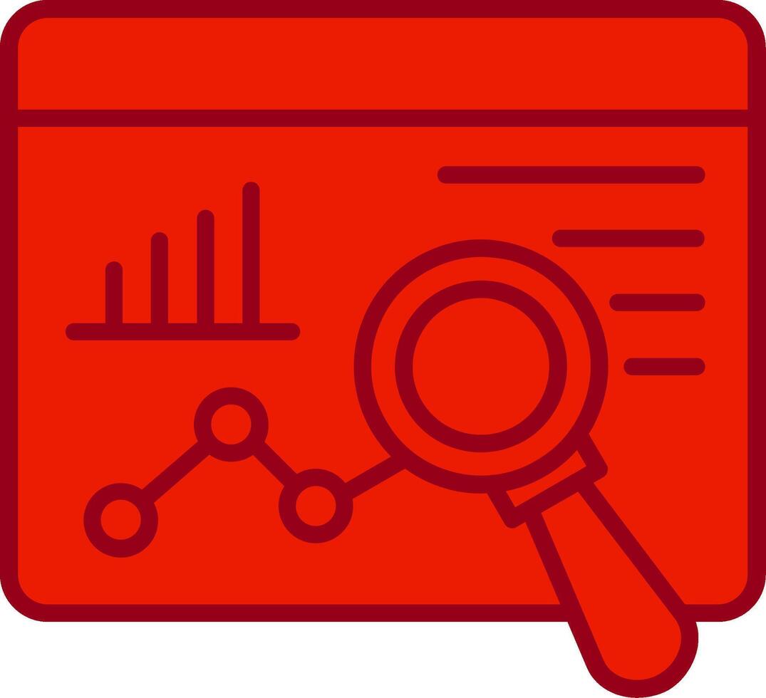 Market Research Vector Icon