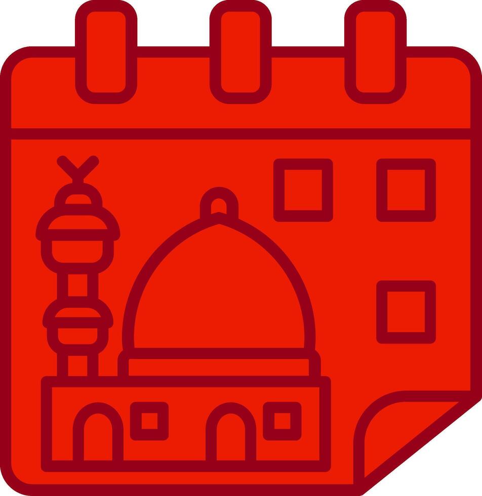 Muharram Vector Icon